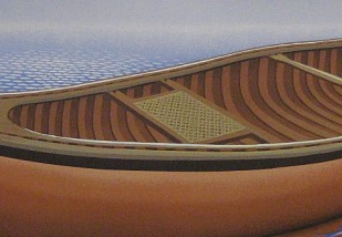 Orange Canoe, Lake Chestnut (2013)